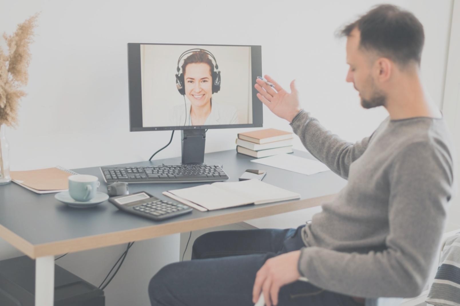 Interaktive Webinar-Session mit Teilnehmern